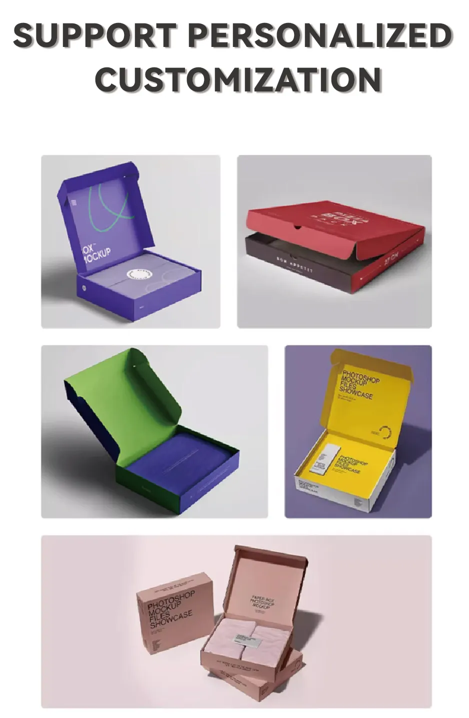 Custom Printed Corrugated Boxes