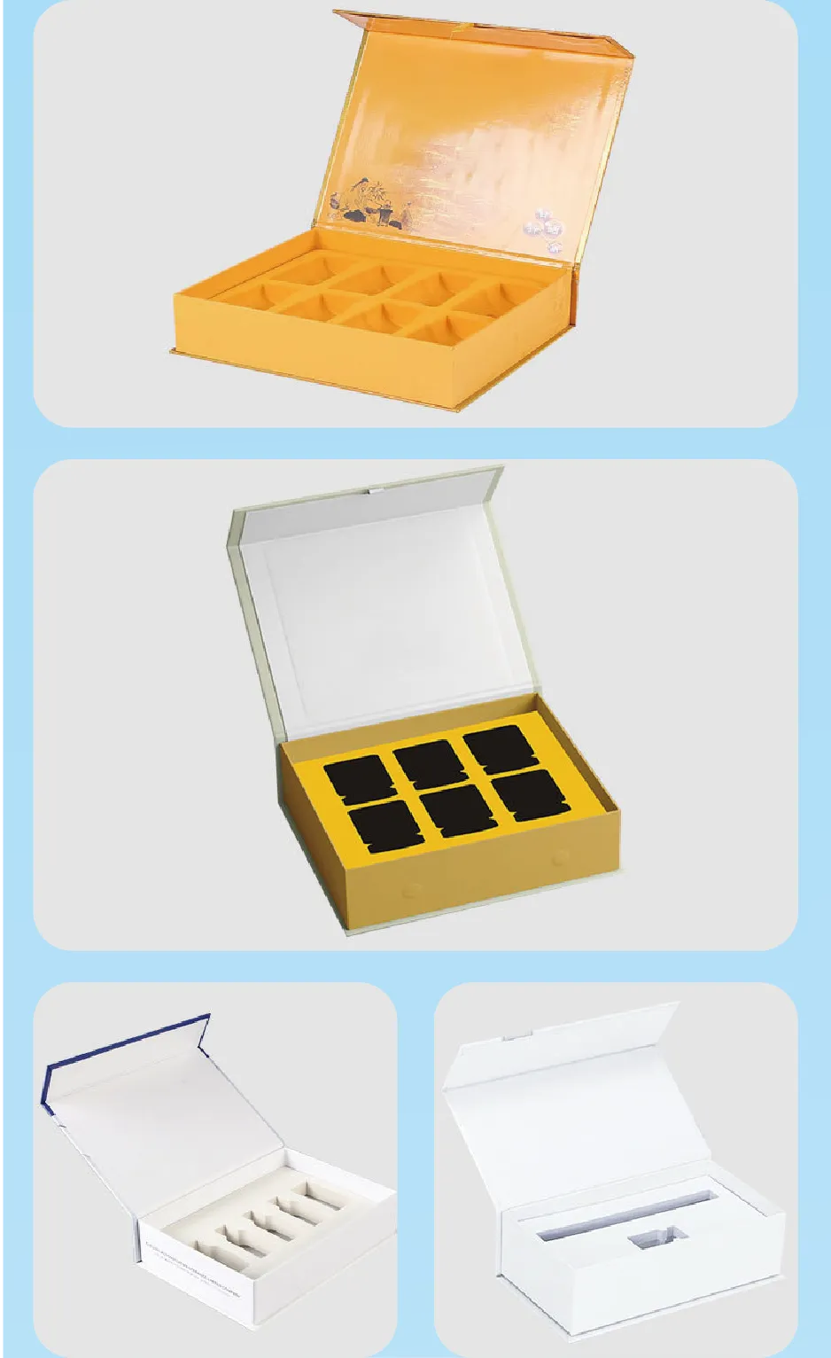 Custom Magnetic Jewelry Box Manufacturer