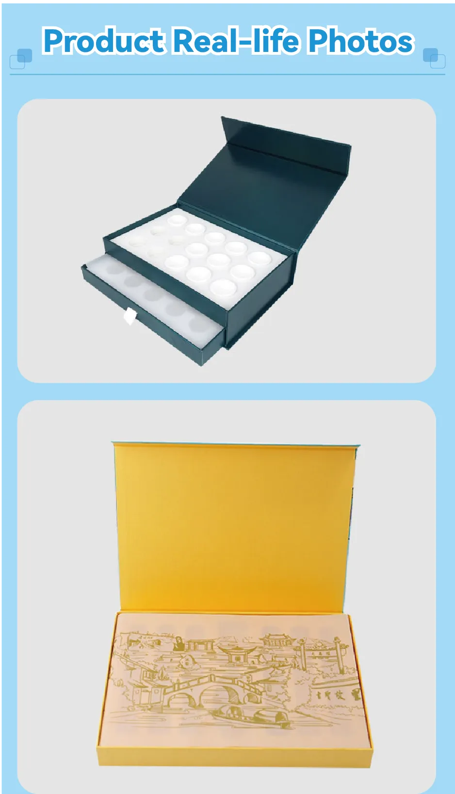 Custom Magnetic Jewelry Boxes