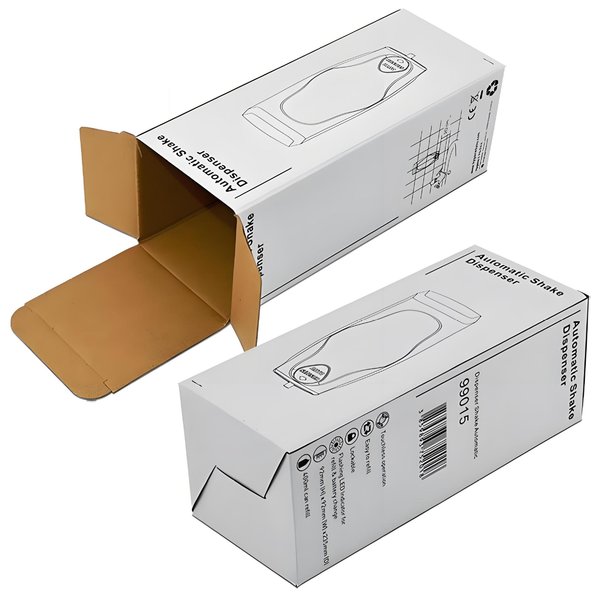 Custom Double Door Magnetic Box