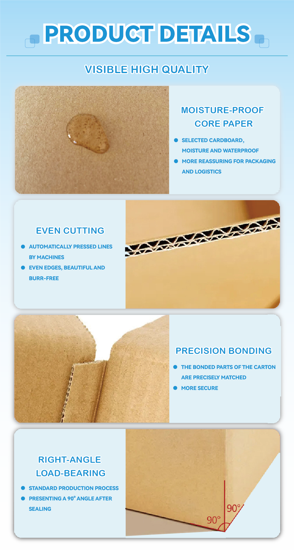 WHOLESALE HARDENED CARDBOARD BOXES, PACKAGING BOXES, CARTONS, PACKING MATERIALS, CORRUGATED BOXES FOR SHIPPING & STORAGE