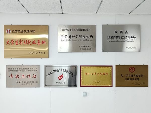 Shaanxi Cuikang Pharmaceutical Technology Co., Ltd. was Approved as the First New Research and Development Institution in Shaanxi Province