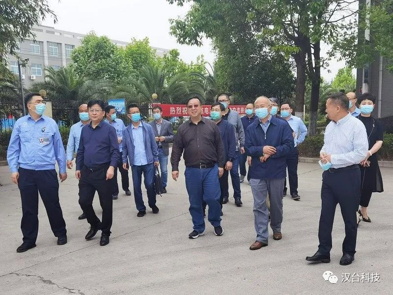 Mr. Han Kaixing, Deputy Director of the Science and Technology Department of Shaanxi Province, Came to the Company to Investigate and Docking Qin Chuangyuan Construction Work