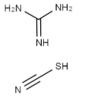 Guanidine thiocyanate,pharmaceutical raw material,organically synthesized