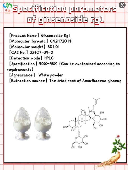 Shaanxi Cuikang is at the forefront in researching and developing ginsenosides