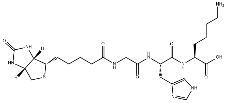 Biotinoyl tripeptide-1