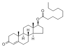 Testosterone decanoate