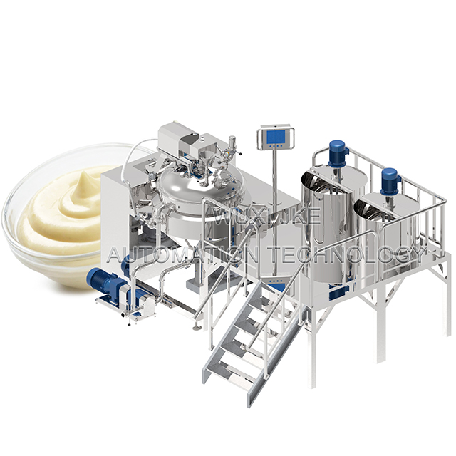 China best custard sauce production line