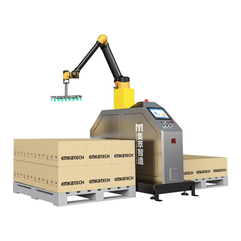 IIMT Programmable Fully Automatic Collaborative Palletizing