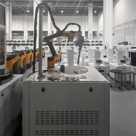 IIMT Programmable Fully Automatic Collaborative Laser Welding Robot
