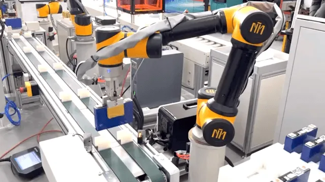 IIMT Assists the Construction of The Lithium Battery Automated Assembly ...