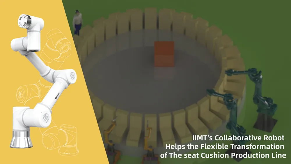 IIMT's Collaborative Robot Helps the Flexible Transformation of The