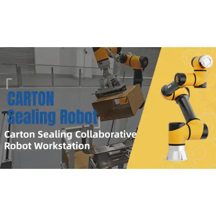 IIMT Programmable Fully Automatic Robotic Carton Erector