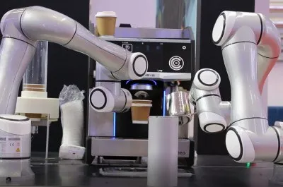 IIMT Fully Automatic 5Kg Payload 6 Axis Collaborative Robot Arm