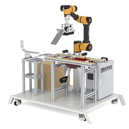 IIMT Programmable Fully Automatic Robotic Carton Erector