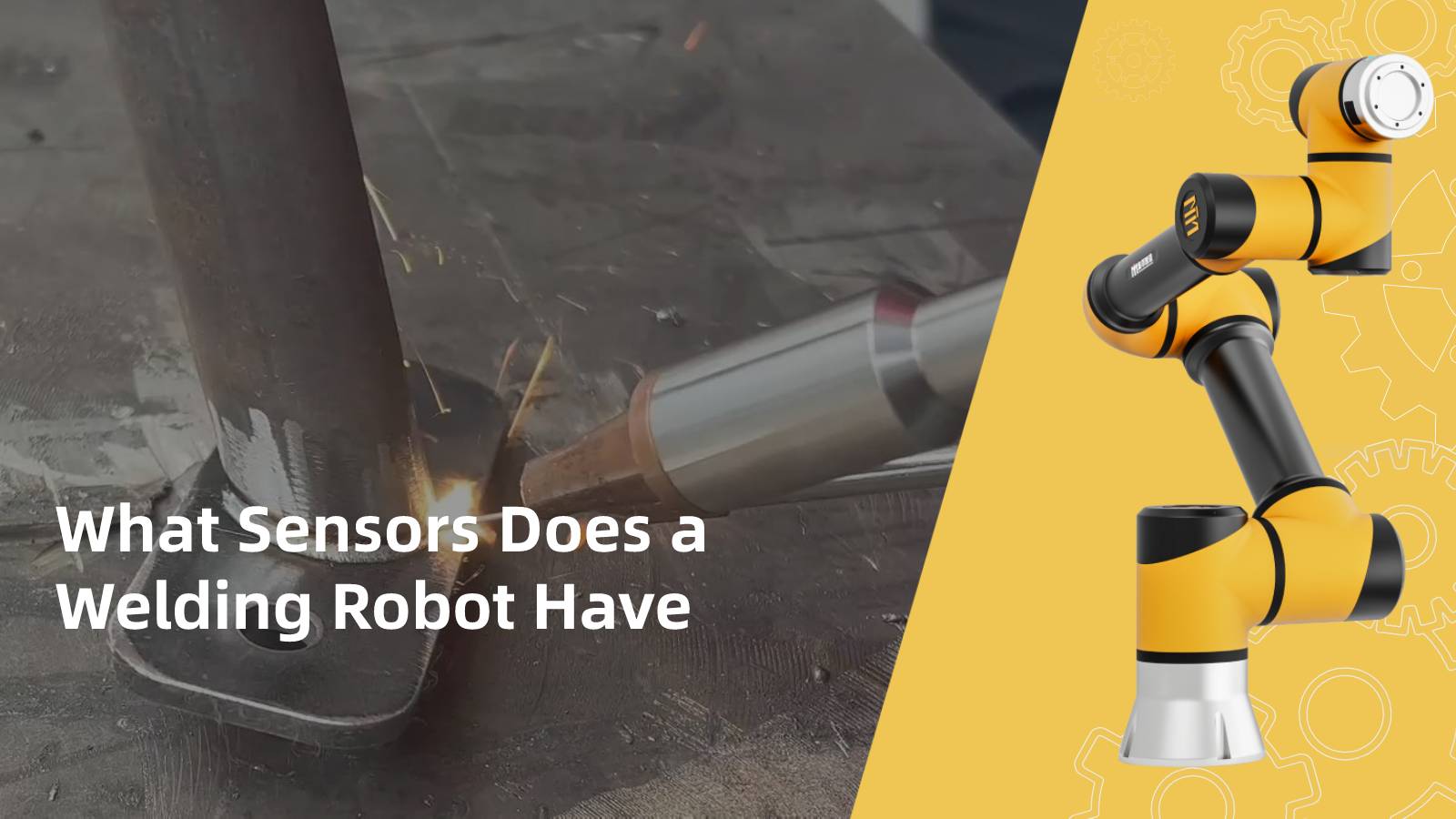 What Sensors Does a Welding Robot Have