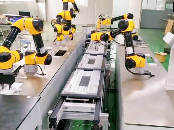 The future development trends and challenges of collaborative robots