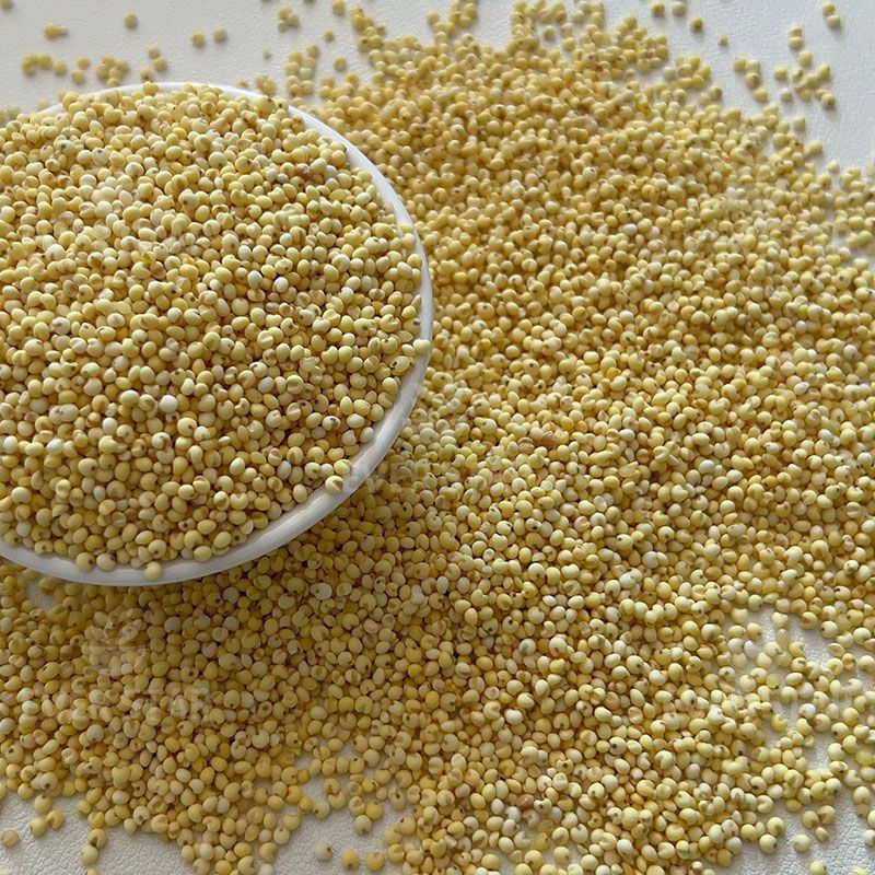 hulled millet