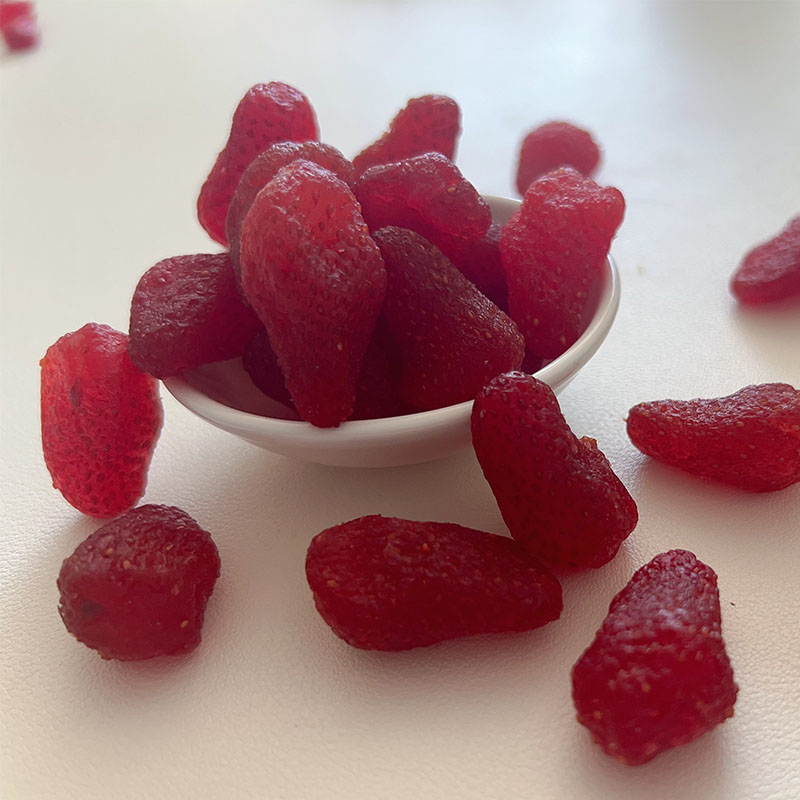 Dried Strawberry Whole