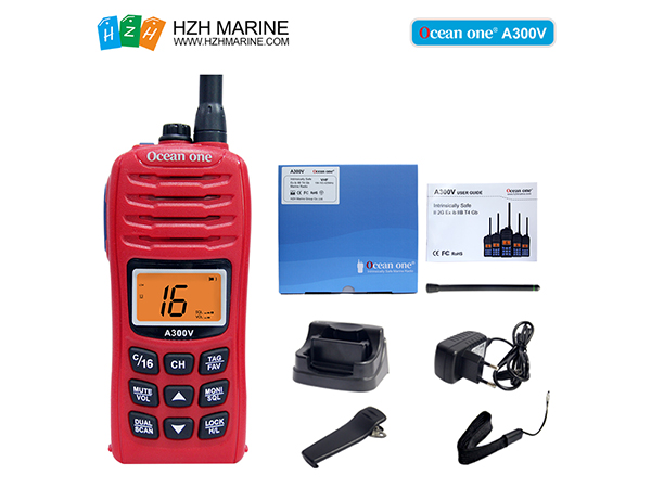 Can you use a walkie talkie as a marine radio?