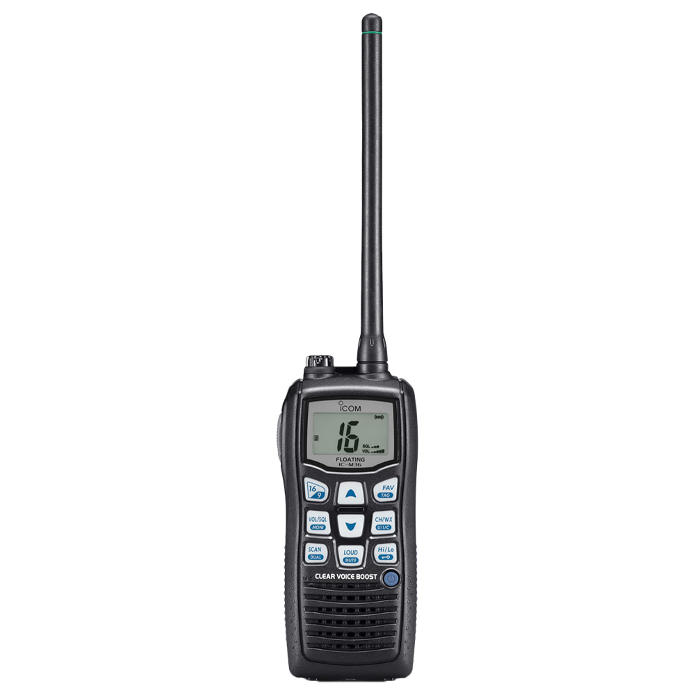 ICOM IC-M33 Marine Handheld VHF Radio | HZH ICOM IC-M33 Marine Handheld VHF Radio | HZH