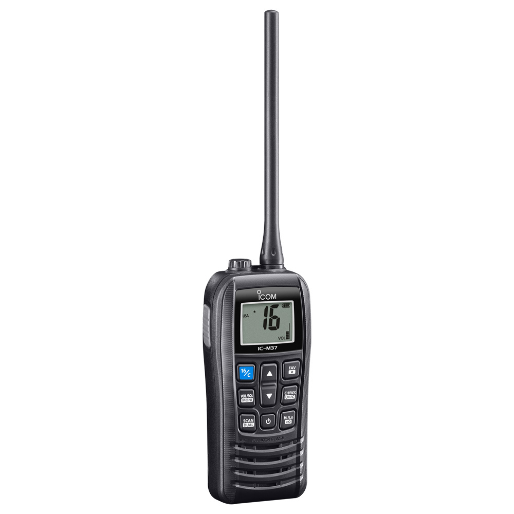 国際VHFトランシーバー　IC-M37 ICOM IC-M37 Marine Handheld VHF Radio | HZH
