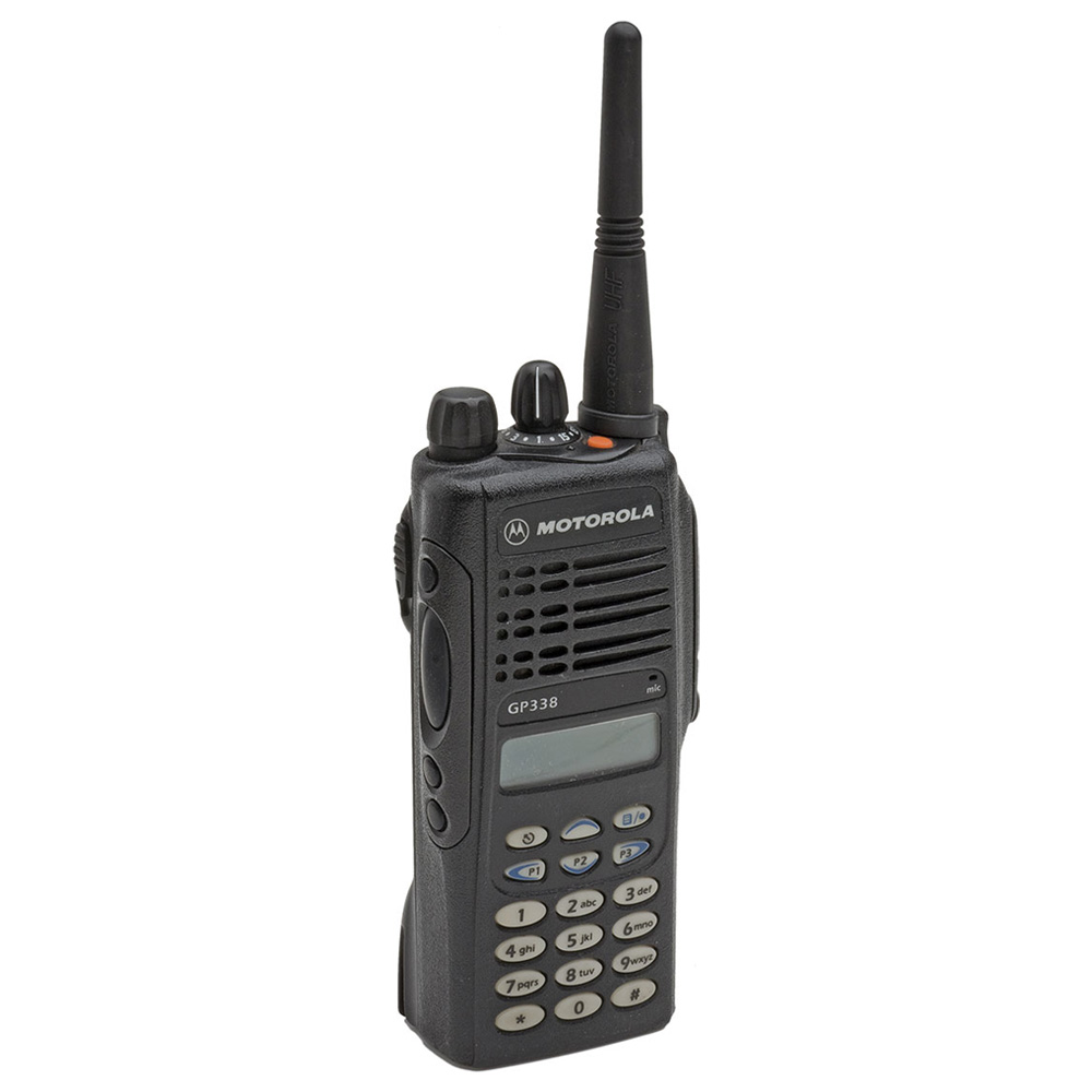 Motorola GP338 VHF handheld Radio | HZH