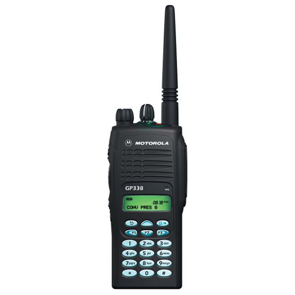 Motorola GP338 VHF handheld Radio | HZH