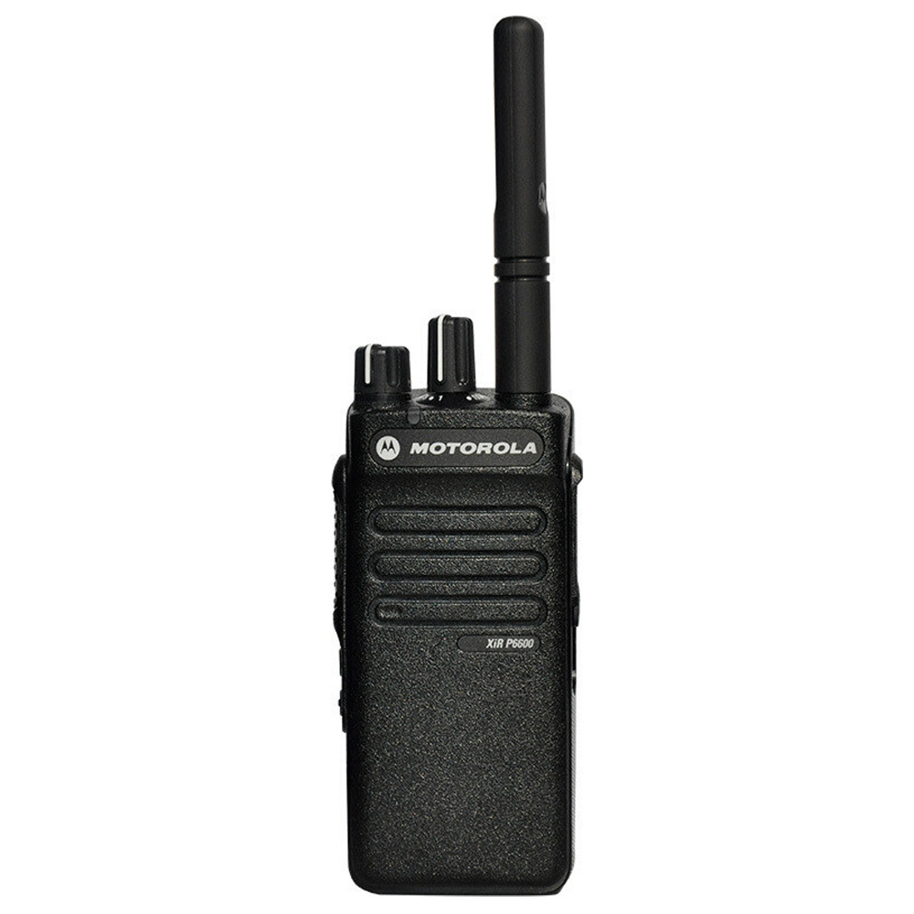 Motorola XiR P6600I UHF handheld Radio | HZH
