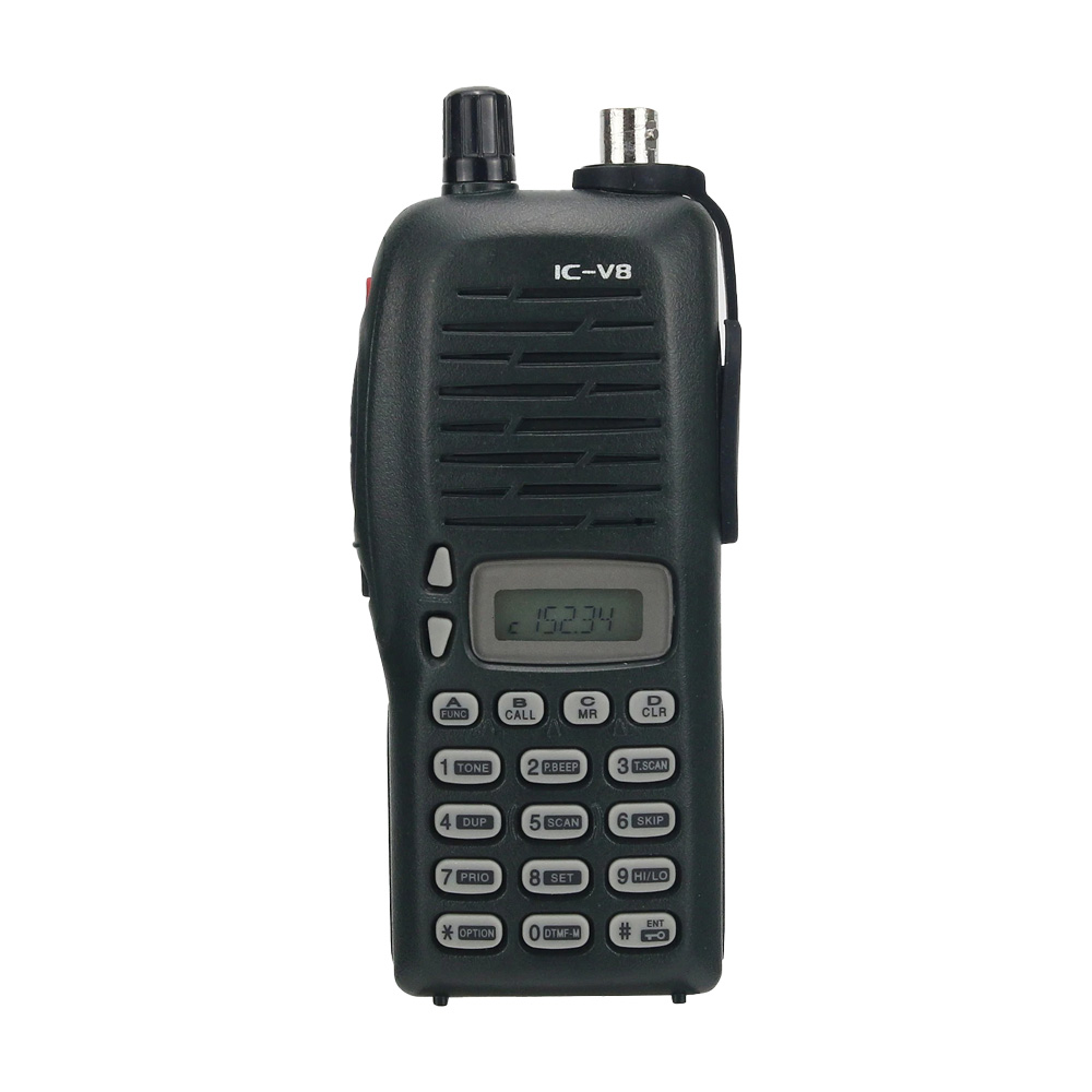 ICOM IC-V8 Transceiver 5.5W Handheld VHF Radio | HZH