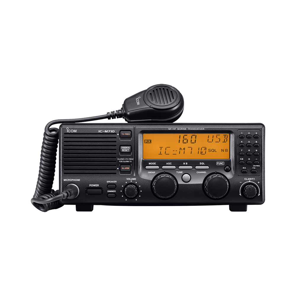 ICOM IC-M710 MF/HF Marine Radio Transceiver | HZH