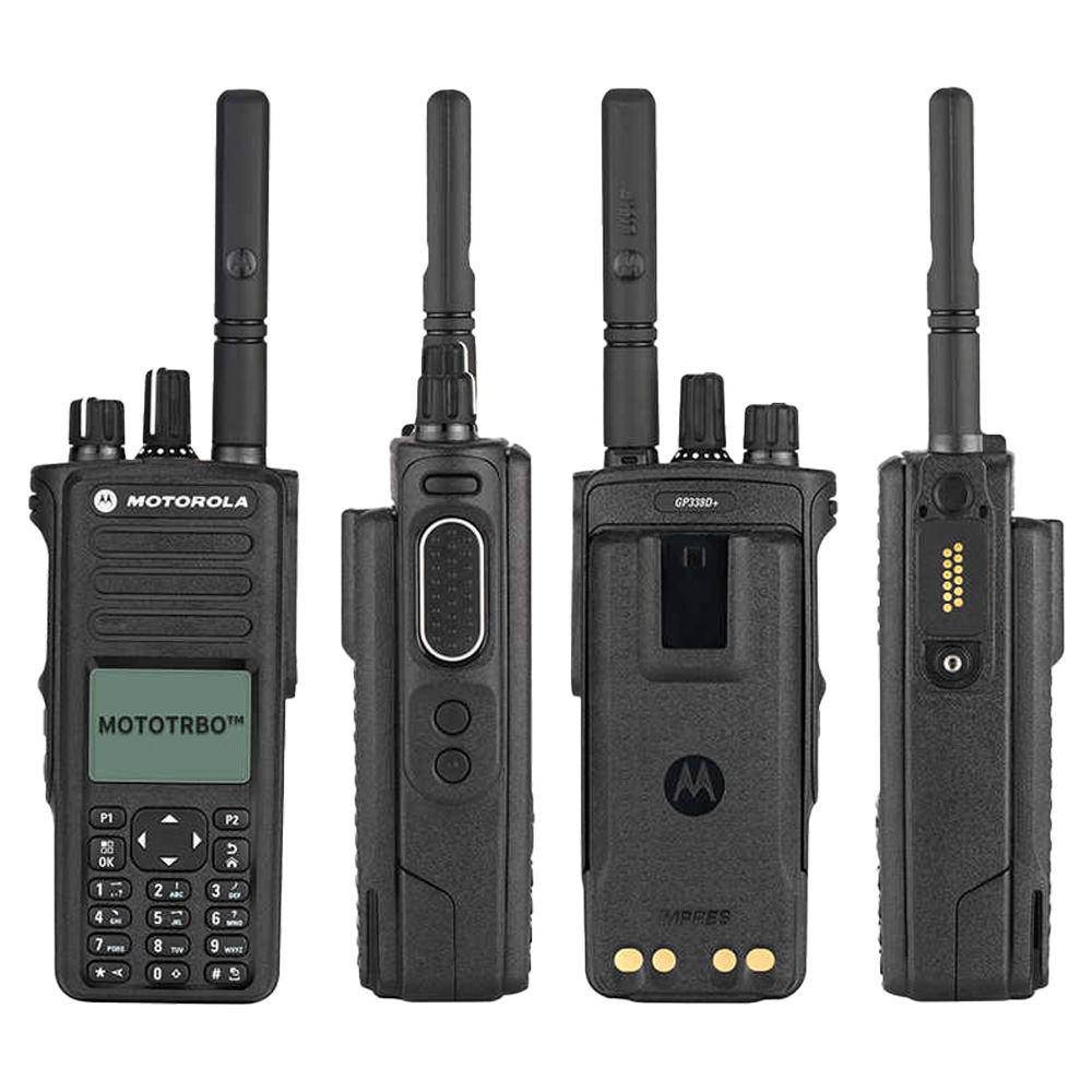 Motorola GP338D+ VHF Explosion-Proof Marine Handheld Radio | HZH