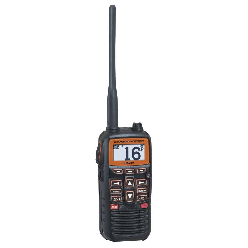 Standard Horizon HX210E VHF Handheld Radio | HZH