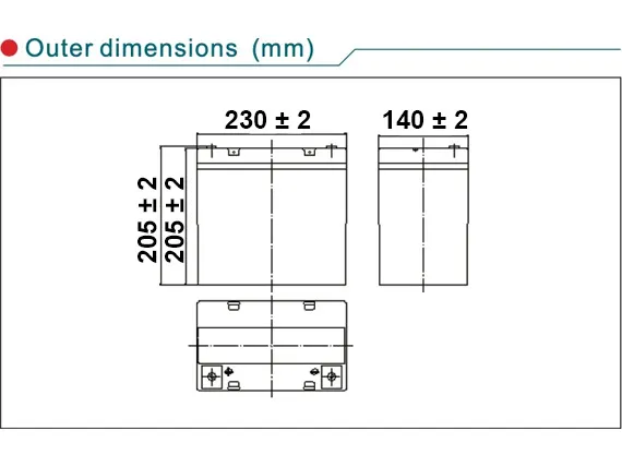 BB 1255FM 12V 55Ah Marine Deep Cycle Battery | HZH Marine