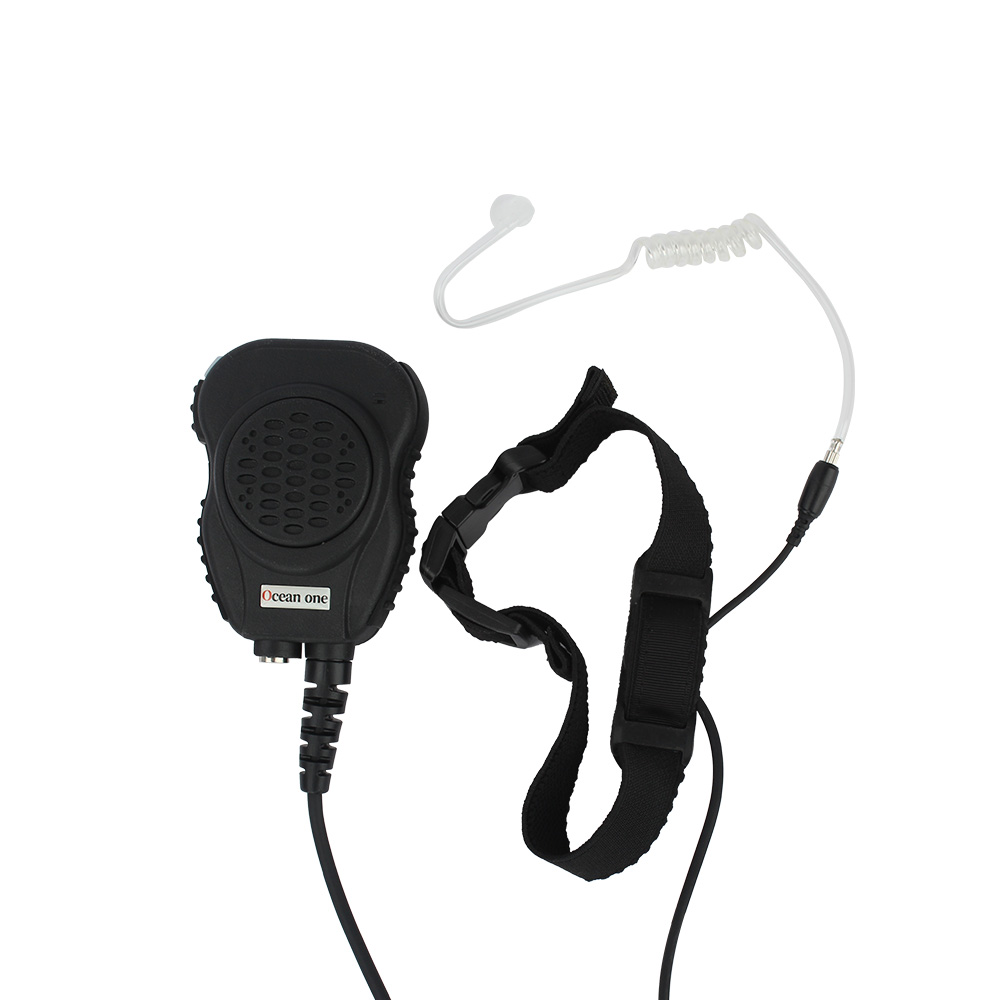 Ocean One OC-Headset-T88MD Throat Mic | Motorola GP328D/338D