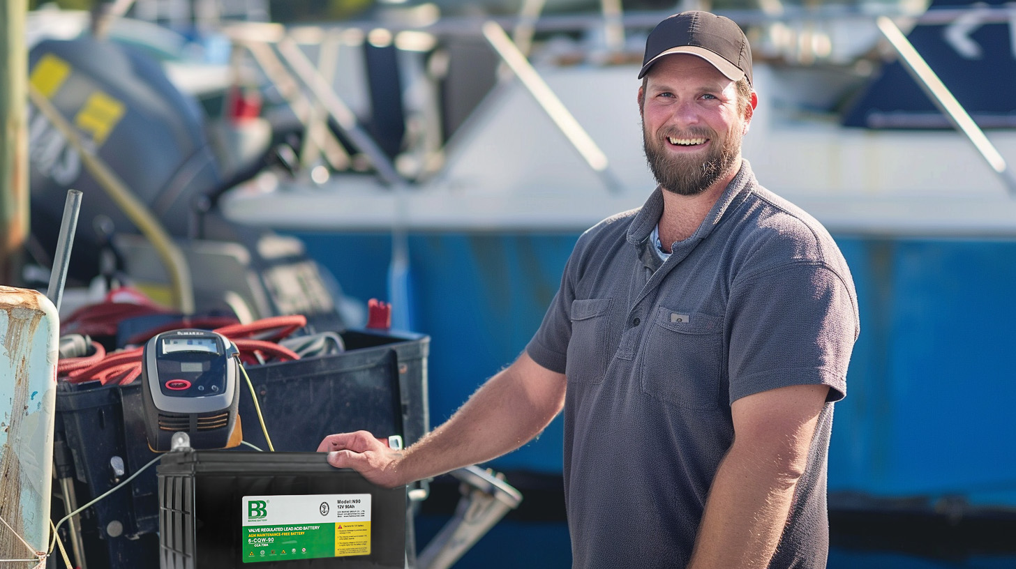 Marine Battery Troubleshooting: A DIY Guide for Boat Owners