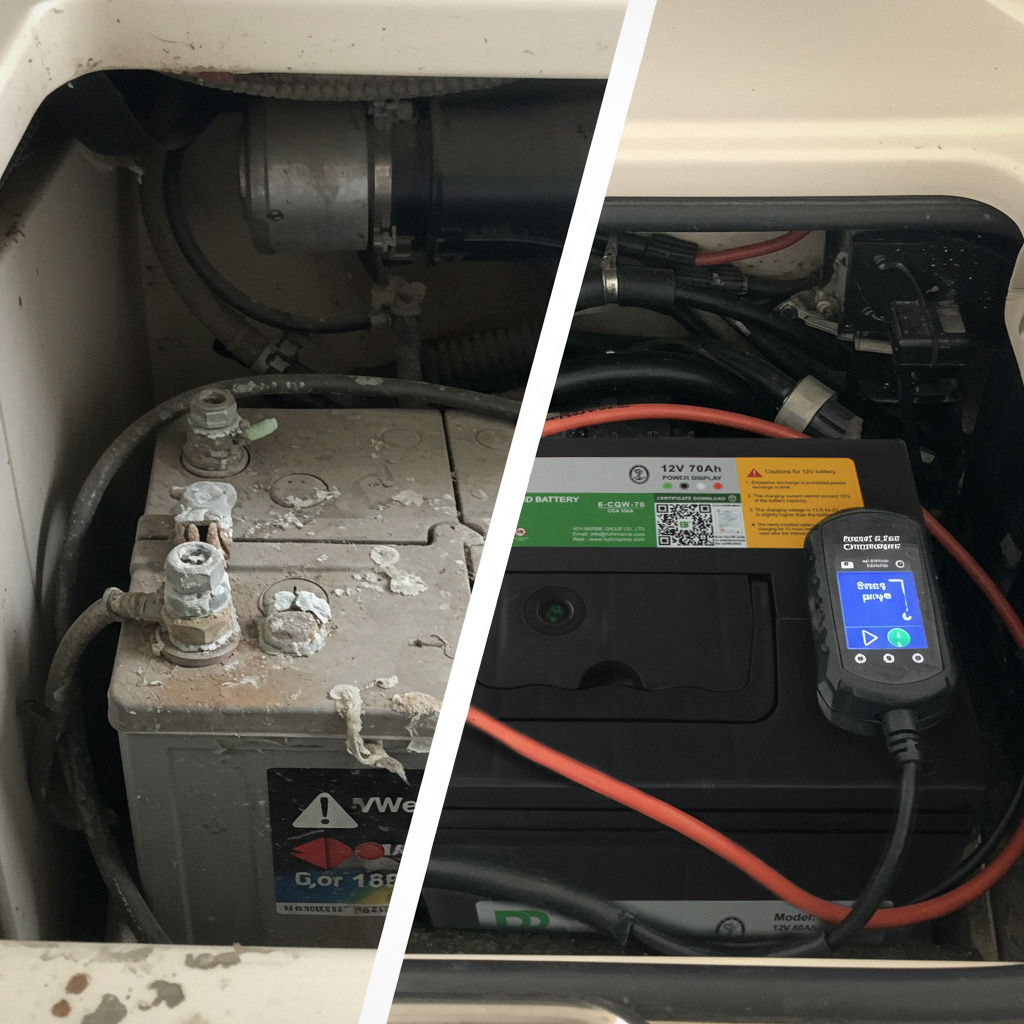 Marine Battery Maintenance 101: Expert DIY Hacks to Extend Lifespan Marine Battery Maintenance 101: Expert DIY Hacks to Extend Lifespan
