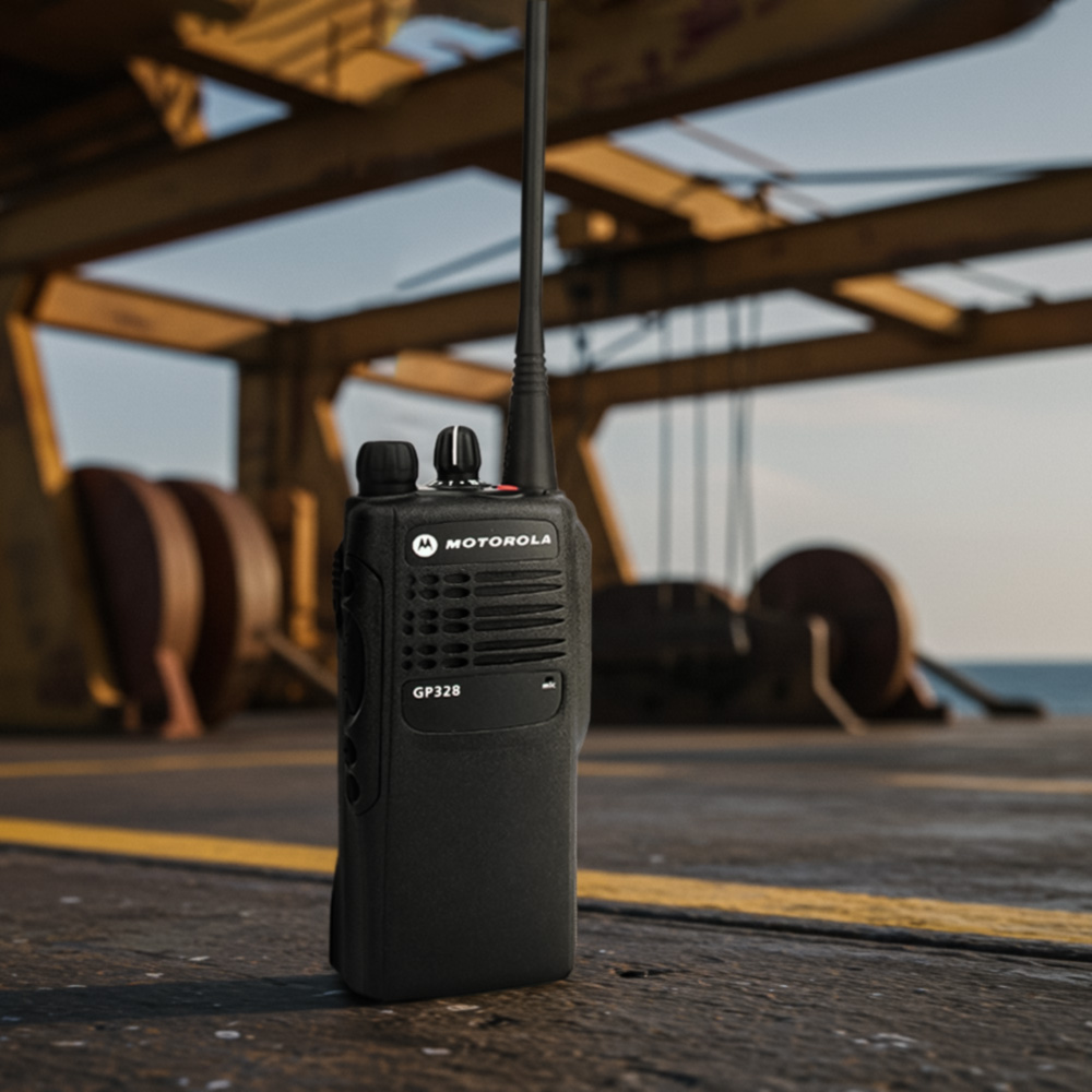 Motorola GP328: The Unsung Hero of Explosion-Proof Radios