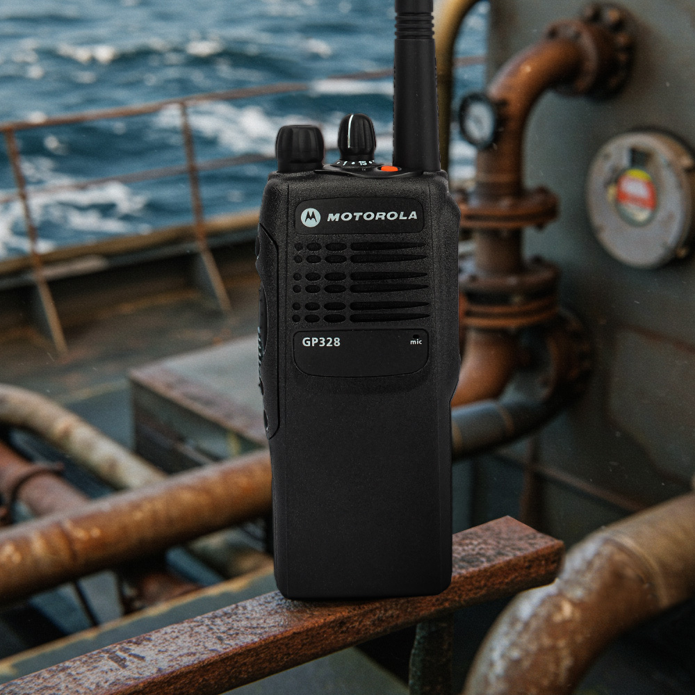 Motorola GP328: The Unsung Hero of Explosion-Proof Radios