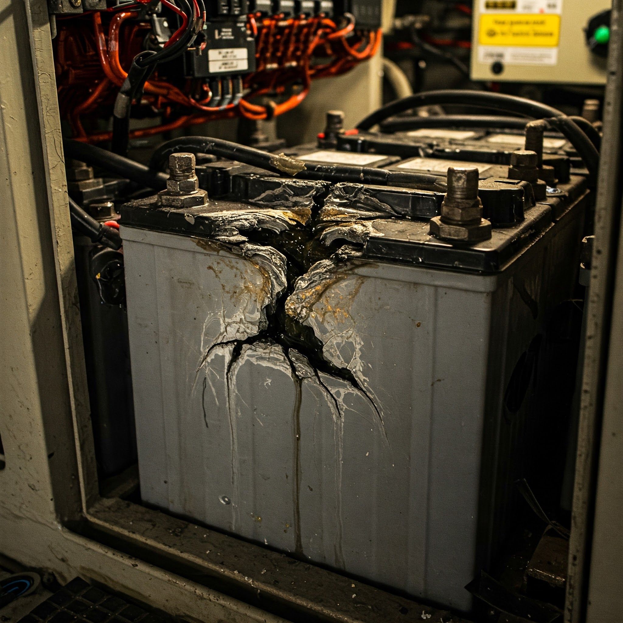 Marine Battery Explosion: A Real-World Case Study & Why Constant Voltage Charging is Crucial for Safety Marine Battery Explosion: A Real-World Case Study & Why Constant Voltage Charging is Crucial for Safety