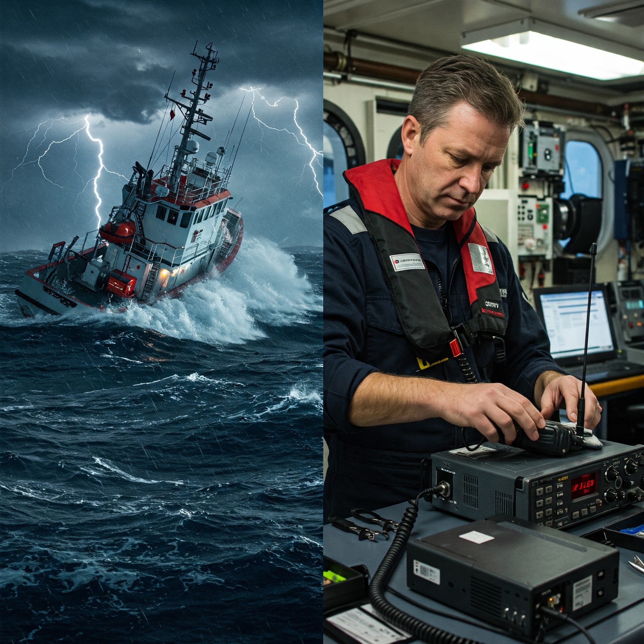 Top 5 Marine VHF Radio Failures & How to Prevent Them: Case Studies + Pro Maintenance Tips