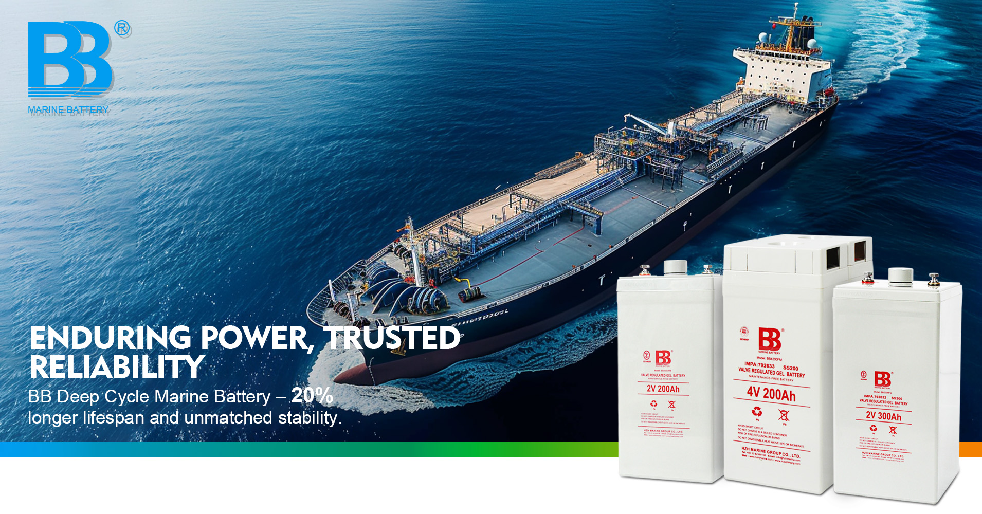 Lead-Acid Batteries: The Unrivaled Choice for Marine Emergency Power – Extreme Temperature Reliability