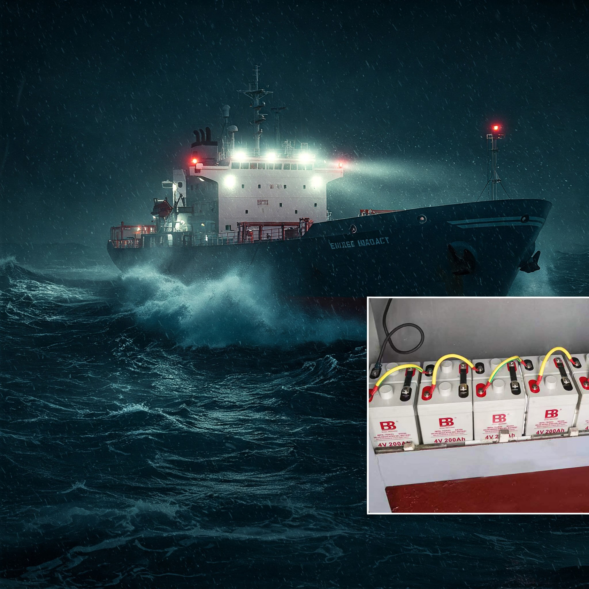 Lead-Acid Batteries: The Unrivaled Choice for Marine Emergency Power – Extreme Temperature Reliability