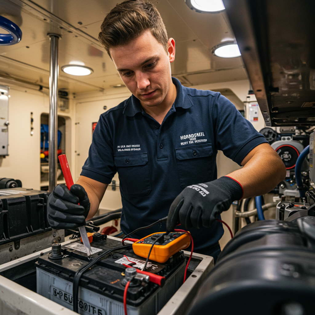 Marine Lead-Acid Battery Maintenance: Standard Procedures & Common Mistakes to Avoid