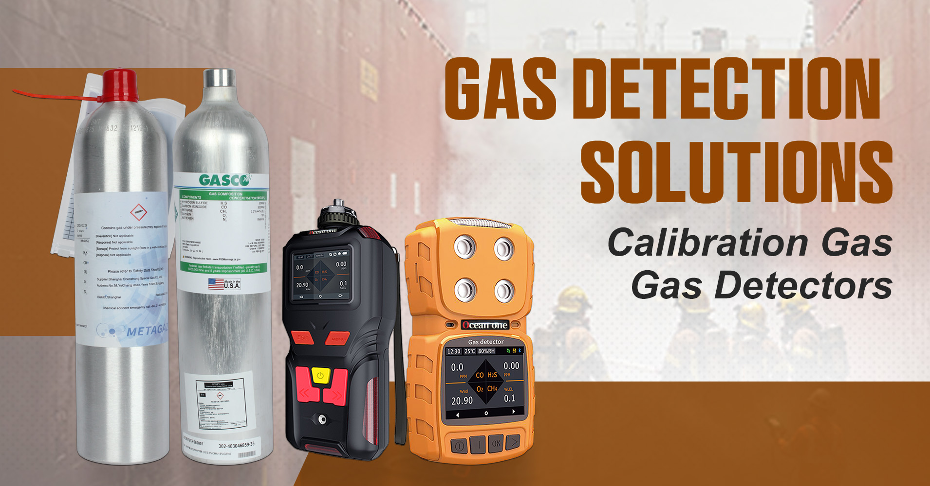 Stay Safe at Sea: The Essential Guide to Marine Portable Gas Detectors & Calibration Gas