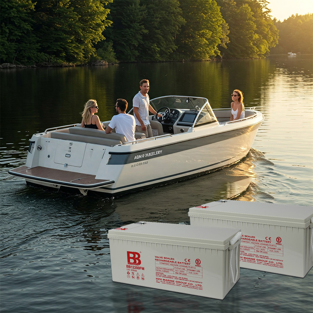 Reliable Power, Worry-Free Boating: Discover the AGM Marine Battery Advantage