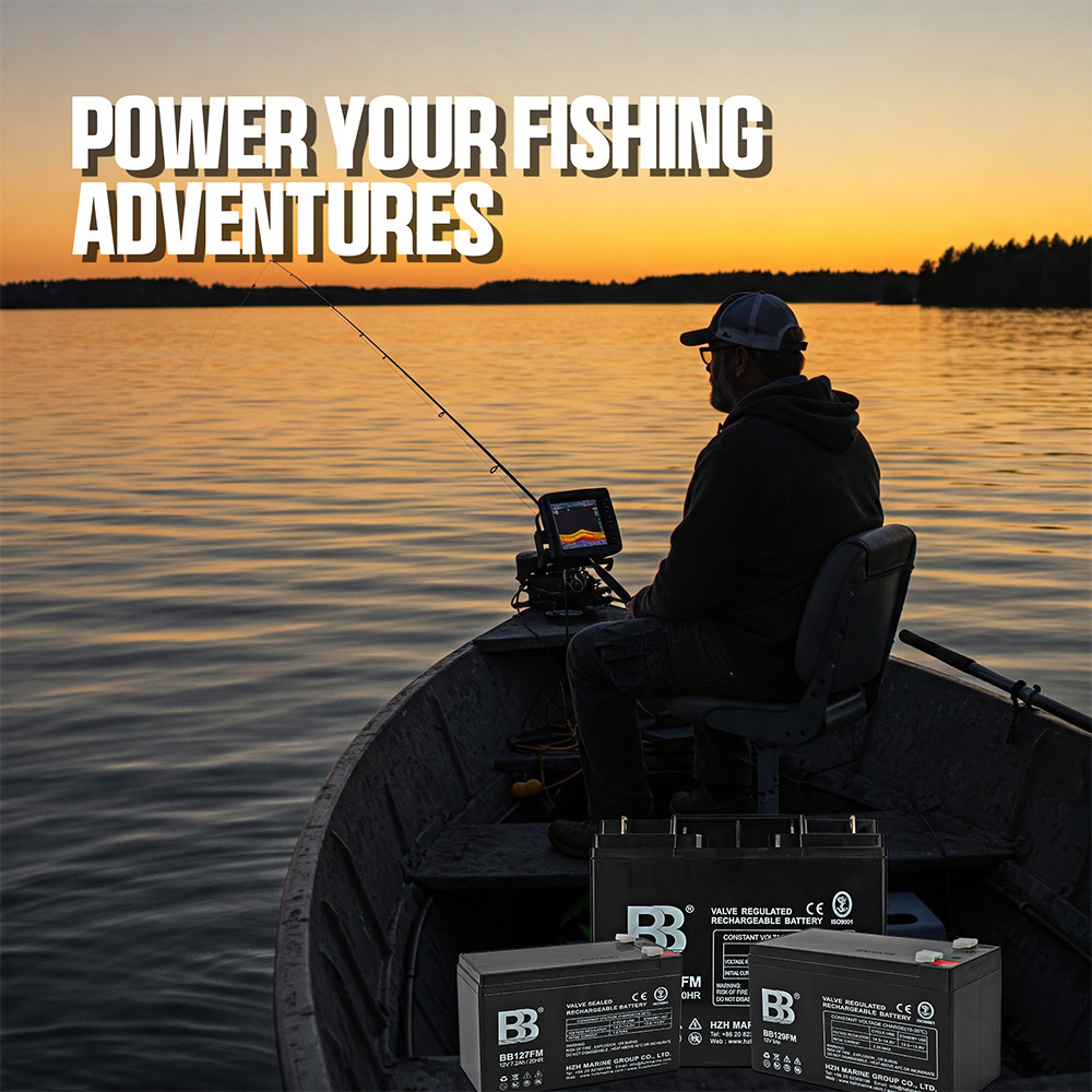 Power Your Fishing Adventures: Choosing the Right Fish Finder Battery