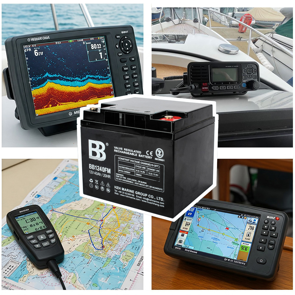 Powering Your Fixed Marine Electronics: Selecting the Best Battery for Your Marine Devices