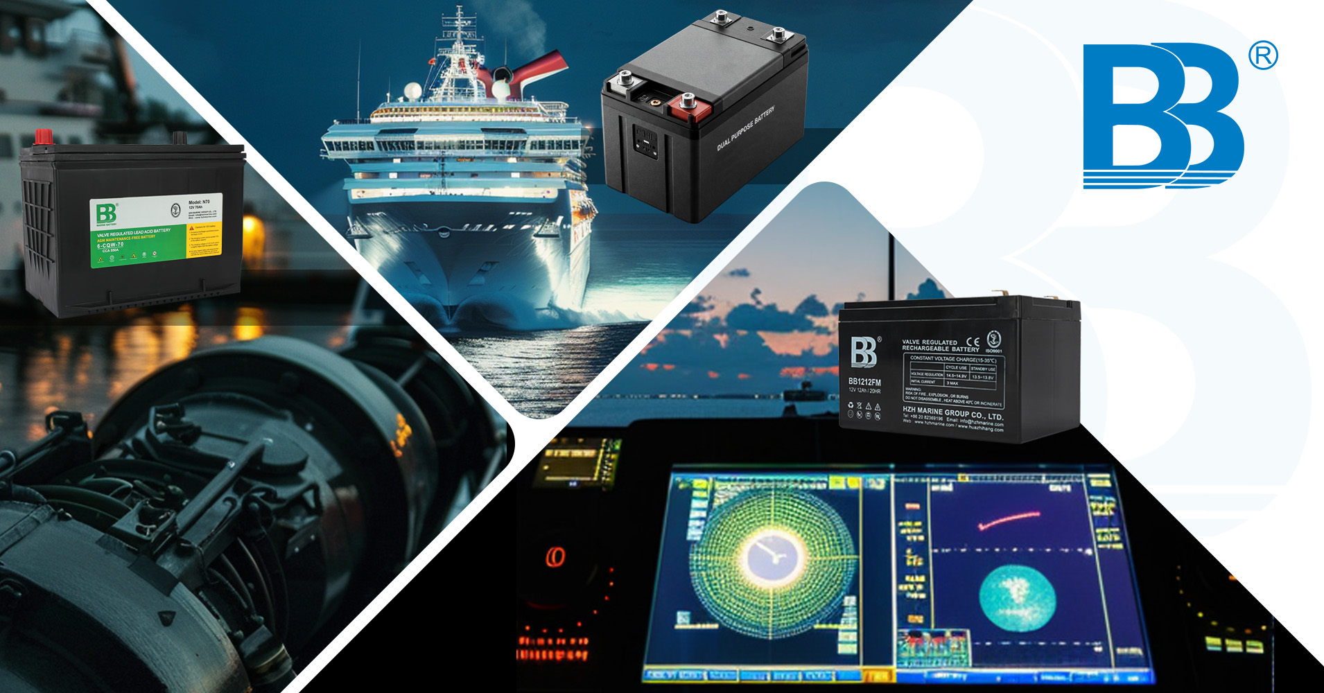 Powering Your Boat: Understanding and Choosing the Right Marine Battery