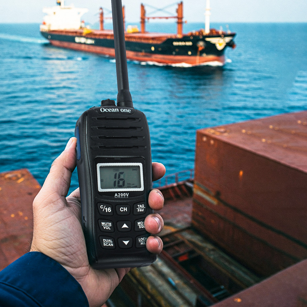 Stay Connected and Safe at Sea: Introducing the Ocean One A200V VHF Marine Radio Stay Connected and Safe at Sea: Introducing the Ocean One A200V VHF Marine Radio